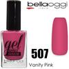 EUROSTYLE SpA Smalto Gel Effect Keratin 507 Vanity Pink Bellaoggi