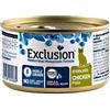 EXCLUSION MEDITERRANEO GATTO UMIDO STERILIZZATO MONOPROTEIN POLLO 85 G
