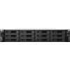 Synology Synology RackStation RS3621xs+ NAS Armadio [2U] IntelÂ® XeonÂ® D D-1541 8 GB DDR4 144 TB HDD DiskStation Manager Nero (Synology RS3621xs+/144TB HAT5300 12 Bay) RS3621XS+/144TB-HAT5300