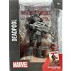 McFarlane Toys Marvel Deadpool #1 Exclusive Red Platinum Chase Edition + Comic McFarlane Toys