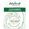 biofresh cosmetics Crema viso notte al cetriolo Biofresh 50 ml