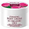 biofresh cosmetics Biofresh Rose of Bulgaria - Crema per il corpo rassodante, 10 oli biologici con acqua di rose 300 ml