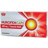 RECKITT BENCKISER H.(IT.) SpA Nurofencaps 10 Compresse Molli 400mg