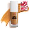 Overskin Glow And Care Fondotinta liquido - 11 BRONZE