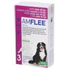 AMFLEE spot-on soluz 3 pipette 4,02 ml 402 mg cani da 40 a 60 Kg pz Pipette monodose