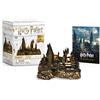 Running Press Mini Editions Harry Potter Hogwarts Castle and Sticker Book : Lights Up!