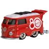Hot Wheels KOOL KOMBI Modellino Furgone VW Volkswagen MATTEL 80 - Die Cast Scala 1:64 - lunghezza 7cm - JBL68 - Serie Pop Culture