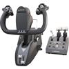 Thrustmaster Brustmaster TCA YOKE PACK Boeing Edition con un corno di controllo e un quadrant