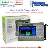 FTE Misuratore Di Campo Professionale DVBS2/T2 H265 Fibra DCSS
