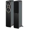 Q ACOUSTICS 3050C COPPIA DIFFUSORI DA PAVIMENTO BLACK NUOVE GARANZIA UFFICIALE
