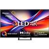 Hisense A7Q 50A7Q TV 127 cm (50") 4K Ultra HD Smart TV Wi-Fi Nero