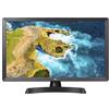 LG HD 24TQ510S-PZ TV 59,9 cm (23.6") Smart TV Wi-Fi Nero, Grigio