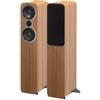 Q ACOUSTICS 3050C COPPIA DIFFUSORI DA PAVIMENTO PIN OAK NUOVE GARANZIA UFFICIALE