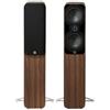 Q ACOUSTICS Q5050 ROSEWOOD COPPIA DIFFUSORI AUDIOPHILE NUOVE GARANZIA UFFICIALE