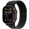 Apple Watch Ultra 2 GPS + Cellular 49mm Cassa Titanio Nero con Nero Trail Loop -