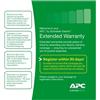 APC - SERVICES AND LICENSES SERVICE PACK 1YR PARTS AND SW