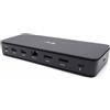 i-tec TB4DUALDPDOCKPDPROUK replicatore di porte e docking station per laptop Cab
