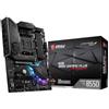 MSI MB AMD B550 GAMING, MPG B550 GAM PLUS, AM4, 4DDR4, 2M2 6SATA3