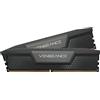 CORSAIR VENGEANCE DDR5 RAM 32GB (2x16GB) 6400MHz CL32 Intel XMP Compatibile iCUE