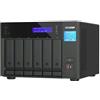 QNAP TVS-H674T-I5-32G NAS TOWER 6 BAY 2.5"/3.5" i5-12400 32GB RAM 2 PORTE LAN 2.