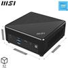 MSI Cubi N ADL-001BEU Mini PC Barebone - CPU Intel N200, Ultra 4K HD, 3200MHz SO