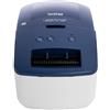 Brother QL-600B stampante per etichette (CD) Termica diretta 300 x 600 DPI 71 mm