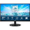 PHILIPS MONITOR 27 LED VA 16:9 2K QHD 4MS 250CDM, DP/HDMI, MULTIMEDIALE