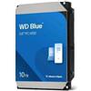 WESTERN DIGITAL BLUE HDD 10TB INTERNO 3.5" SATA 6 GB/S BUFFER 512MB 7.200RPM