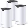 TP-Link Deco S4(3-pack) Dual-band (2.4 GHz/5 GHz) Wi-Fi 5 (802.11ac) Bianco 2 In