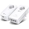 TP-Link TL-WPA8631P KIT adattatore di rete PowerLine 300 Mbit/s Collegamento eth