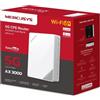 Mercusys Router 5G lettore SIM RJ45 RJ11 Mercusys MS-MB520-5G, WiFi 6 AX3000 Gigabit