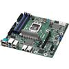 ASROCK Mainboard EC266D4U Micro -AATX Socket 1700 DDR5 -Soonly Single - Mainboar