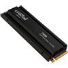 CRUCIAL T500 SSD 4TB INTERNO M.2 2280 NVME PCI EXPRESS 4.0 CON DISSIPATORE INTEG