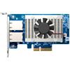 QNAP Dual-port BASET 10GbE network expansion card low-profile form factor PCIe