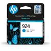 HP 4K0U3NE 924 Cartuccia originale d'inchiostro ciano - 400 copie
