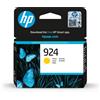 HP 4K0U5NE 924 Cartuccia originale d'inchiostro giallo - 400 copie