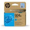 HP 4K0U7NE 924e Cartuccia originale d'inchiostro ciano - 800 copie