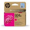 HP 4K0U8NE 924e Cartuccia originale d'inchiostro magenta - 800 copie