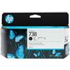 HP 498N4A 738 Cartuccia d'inchiostro nero originale 130ml