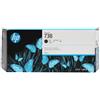 HP 498N8A 738 Cartuccia d'inchiostro nero originale 300ml