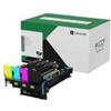 Lexmark 71C0Z50 toner 3 pz Originale Ciano, Magenta, Giallo
