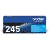Brother TONER BROTHER TN-245C CIANO per Brother DCP-9020 CDW/ Brother HL-3140 CW e Brother MFC-9140 CDN