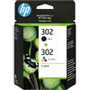 Hp CARTUCCIAHPX4D37AE 302 MULTIPACK