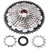 Keenso Cassette per Biciclette, 9-12 velocità 32/36/42 / 46T Ruota Libera per Mountain Cassetta pignoni per Bici da Strada Mountain