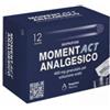 ANGELINI PHARMA ITALIA SPA Momentact Analgesico 12 Bust Grat 400 Mg