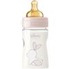 CHICCO (ARTSANA SPA) Chicco Biberon Original 150ml Touch 1 Foro Girl Con Tettarella In Caucciu'