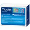 ASCENSIA DIABETES CARE ITALY Lancette Pungidito Per Dispositivo Microlet 25 Pezzi