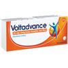 HALEON ITALY SRL Rimedio Per Dolori Muscolari Voltadvance 20 Compresse Rivestite 25 Mg
