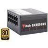 ITEK ALIMENTATORE GXF550 EVO 550 WATT (ITPSEGX550) 80 PLUS GOLD MODULARE