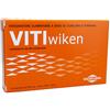 Wikenfarma - Vitiwiken 30 Compresse - Integratore a base di curcuma e pepe nero